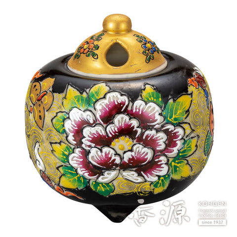 Kutani incense burner