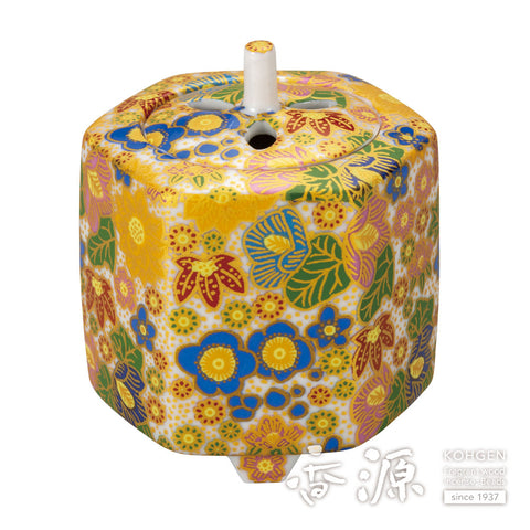 Kutani incense burner