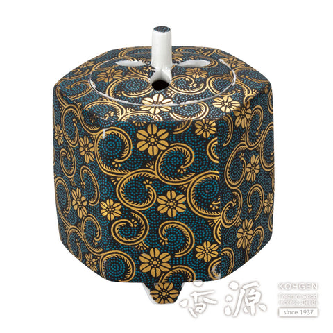 Kutani incense burner