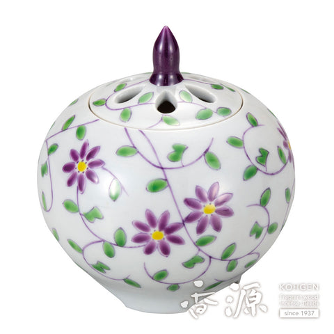 Kutani incense burner