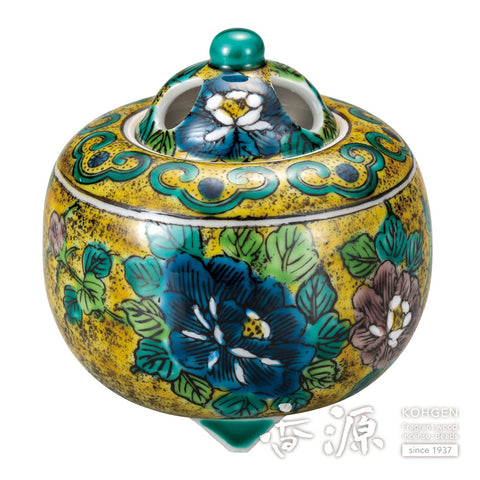 Kutani incense burner