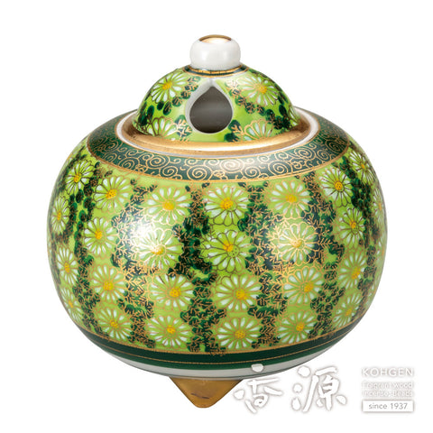 Kutani incense burner