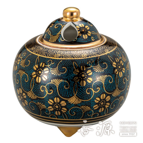 Kutani incense burner