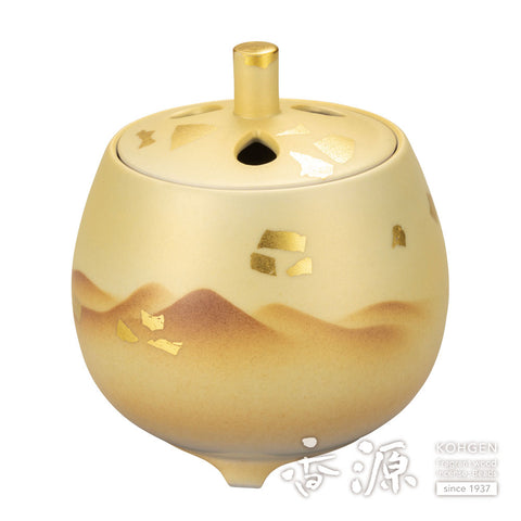 Kutani incense burner
