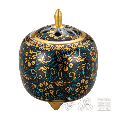 Kutani incense burner