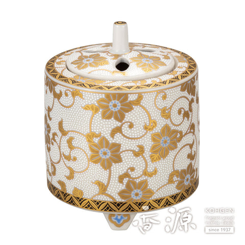 Kutani incense burner