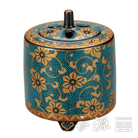 Kutani incense burner