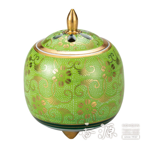 Kutani incense burner