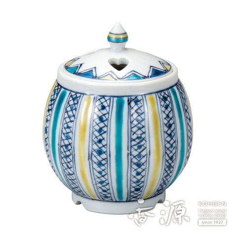 Kutani incense burner