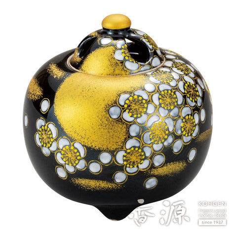 Kutani incense burner