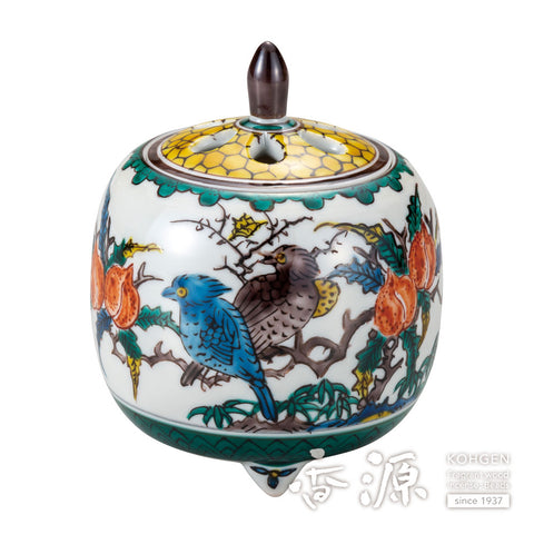 Kutani incense burner