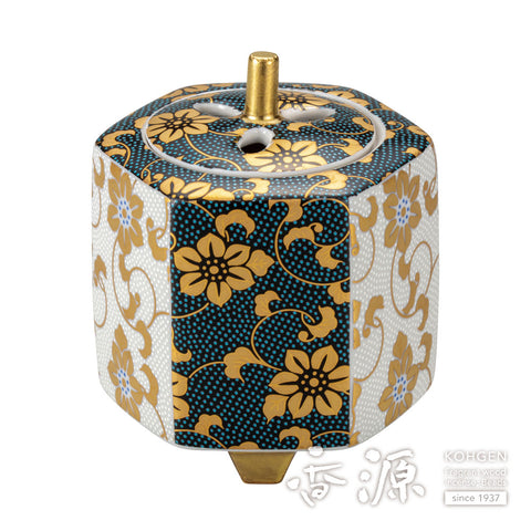 Kutani incense burner