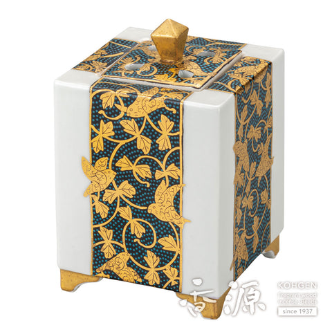 Kutani incense burner