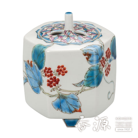 Kutani incense burner