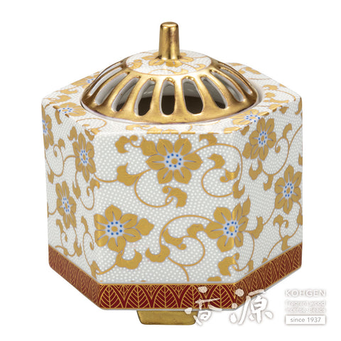 Kutani incense burner