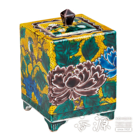 Kutani incense burner