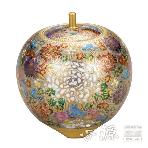 Kutani incense burner