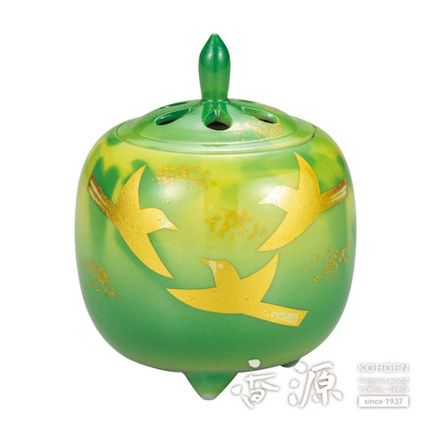 Kutani incense burner