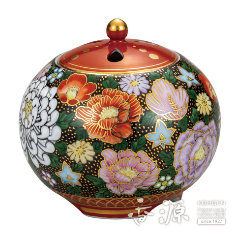 Kutani incense burner