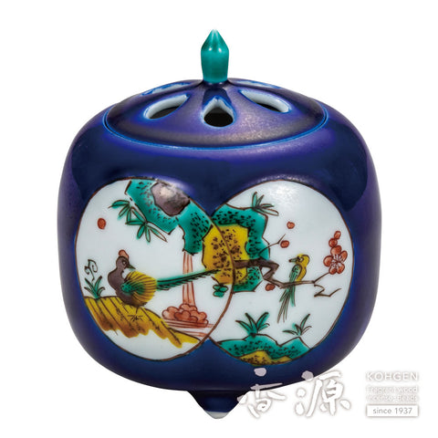 Kutani incense burner