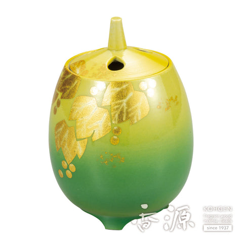 Kutani incense burner