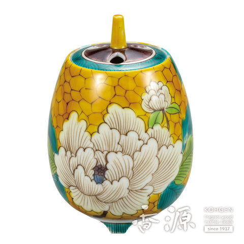 Kutani incense burner