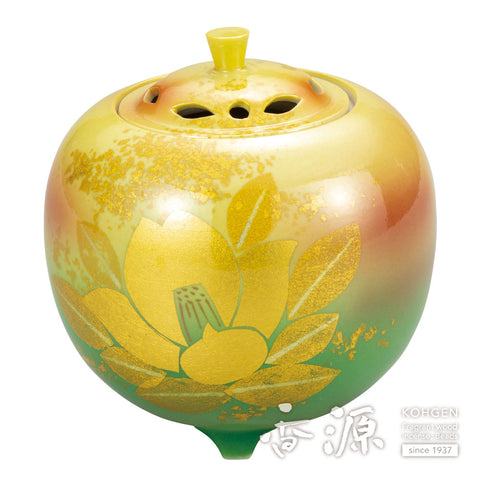 Kutani incense burner