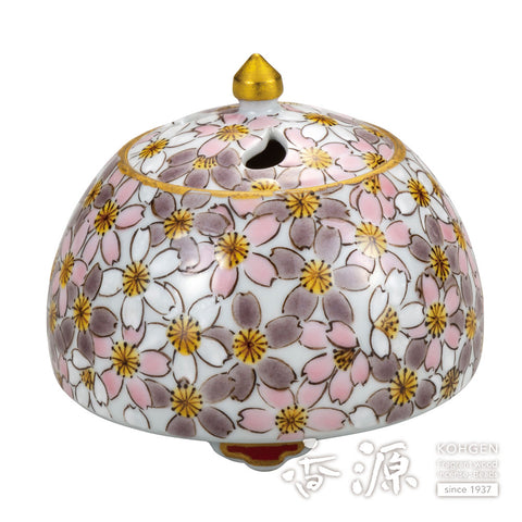 Kutani incense burner