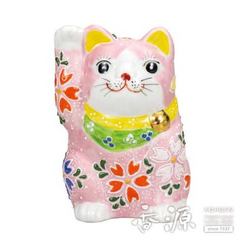 Kutani ware beckoning cat