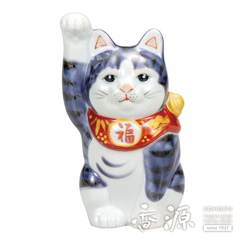 Kutani ware beckoning cat