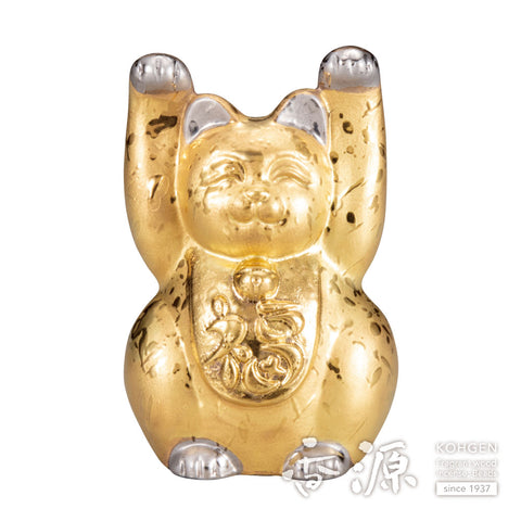 Kutani ware beckoning cat