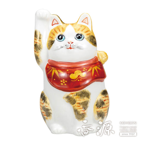Kutani ware beckoning cat