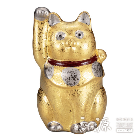 Kutani ware beckoning cat