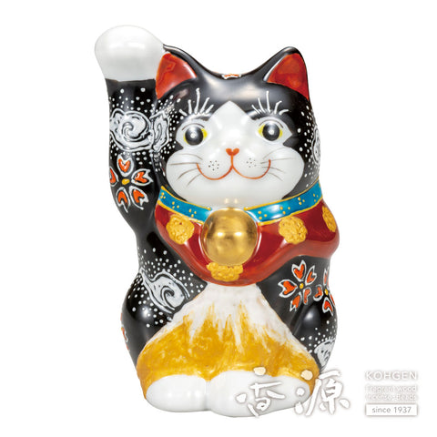Kutani ware beckoning cat