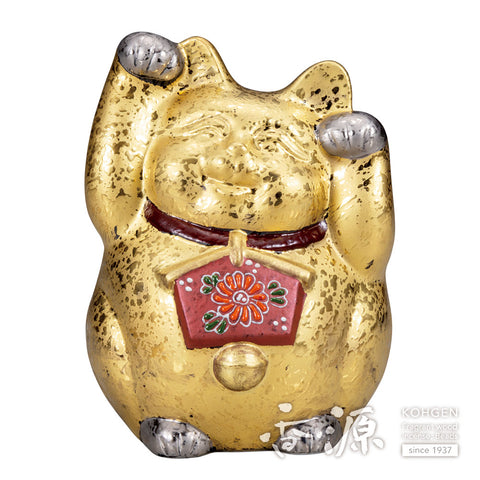 Kutani ware beckoning cat