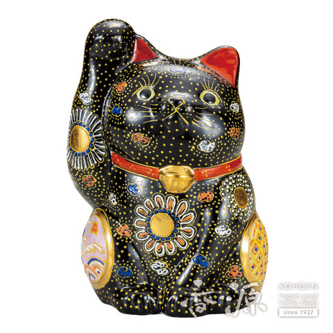 Kutani ware beckoning cat