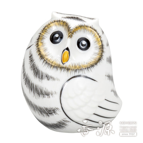 Kutani ware owl