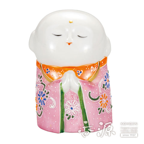 Kutani ware Jizo statue