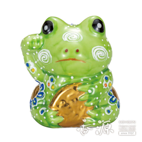 Kutani ware frog