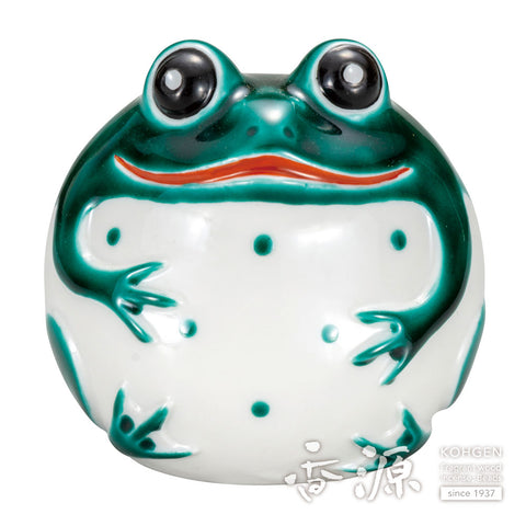 Kutani ware frog