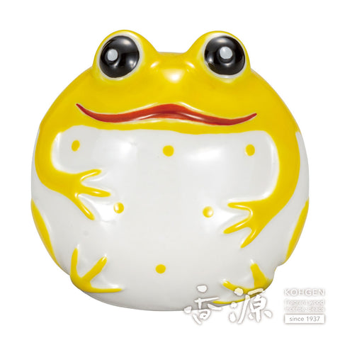 Kutani ware frog