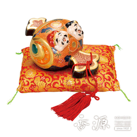 Kutani ware gavel