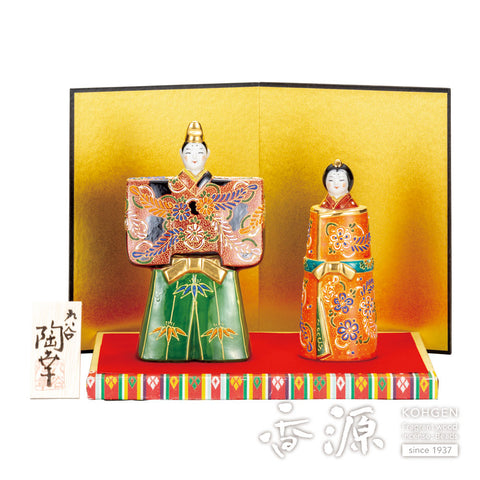 Kutani ware Hina doll