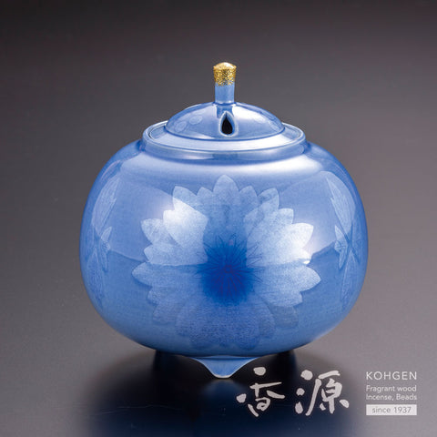 Kutani incense burner