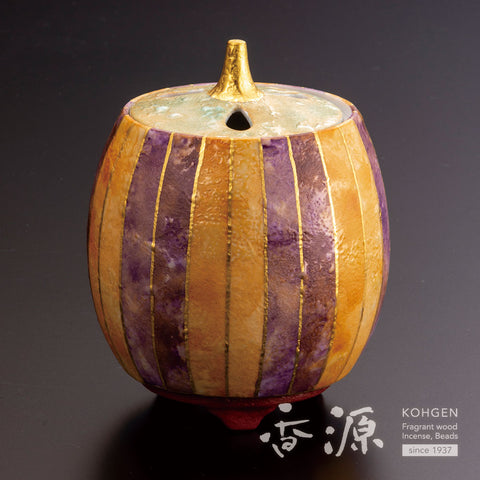 Kutani incense burner