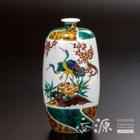 Kutani ware vase