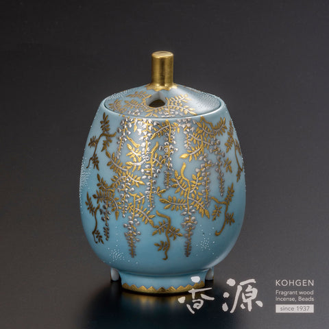 Kutani incense burner