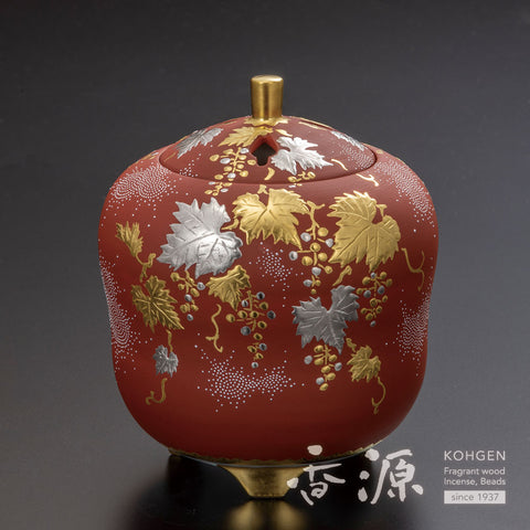 Kutani incense burner