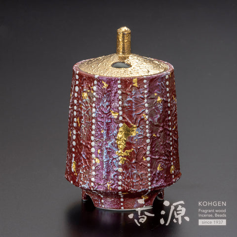 Kutani incense burner