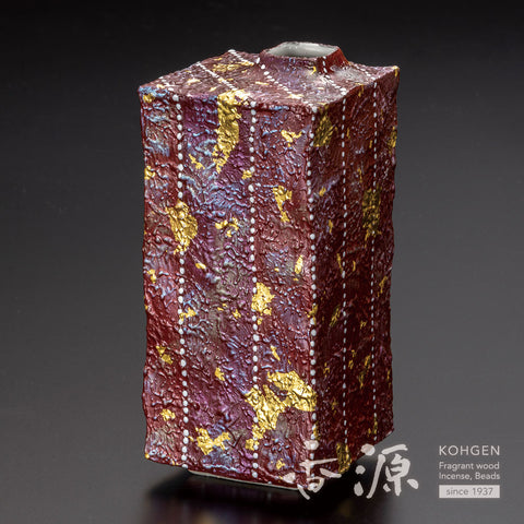 Kutani ware vase